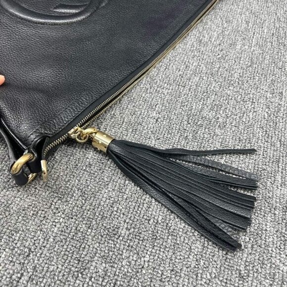 100% Authentic Gucci Soho Shoulder Bag - Picture 4 of 10